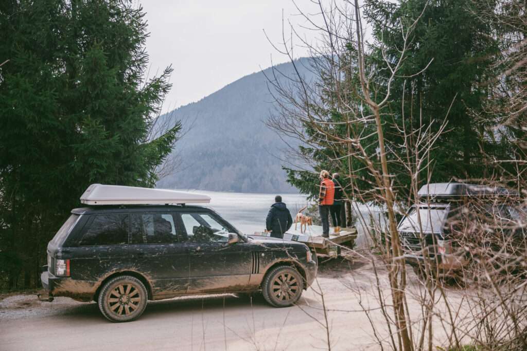 Offroad Reise durch Österreich, Geführte Reise für Selbstfahrer im Team